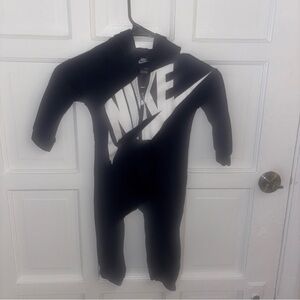 Nike Kids Black and White One Piece Set